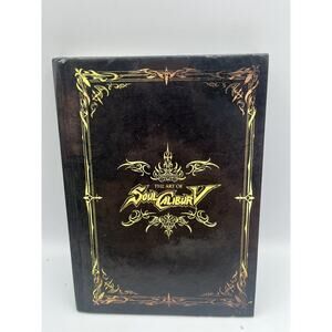 The Art of Soul Calibur V 5 Artbook and Soundtrack CD Authentic Original